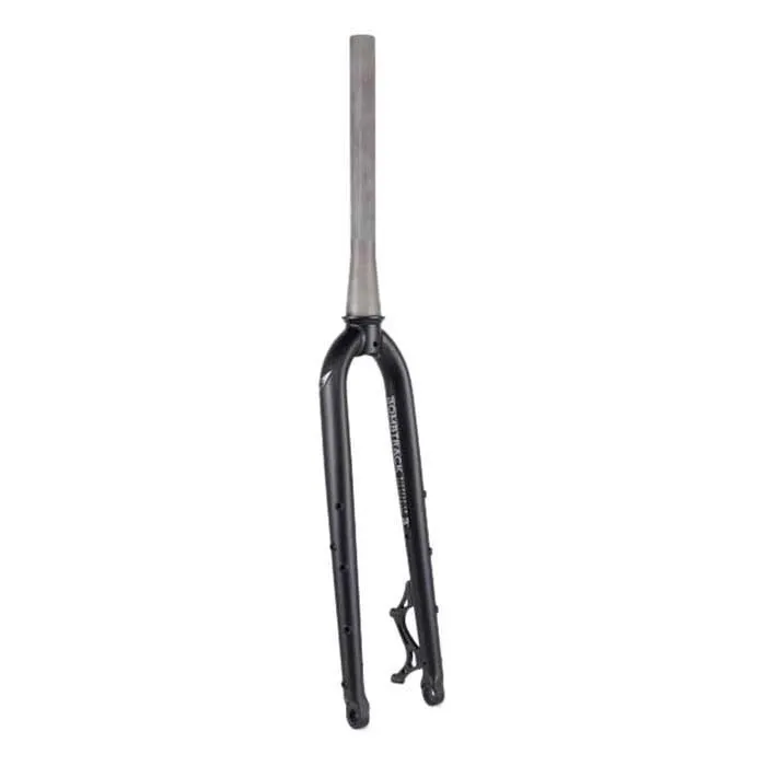 Bombtrack Bt-fk-003 Bt Gravel Gabel, Matt black, 28" - 700C, Rigid Bombtrack Bt-fk-003 Bt Gravel Gabel, Matt black, 28" - 700C, Rigid