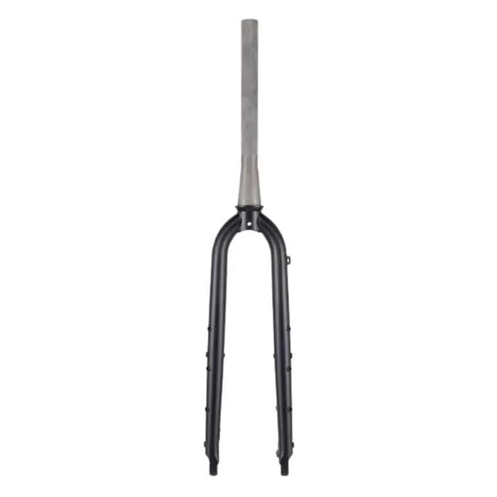 Bombtrack Bt-fk-003 Bt Gravel Gabel, Matt black, 28" - 700C, Rigid Bombtrack Bt-fk-003 Bt Gravel Gabel, Matt black, 28" - 700C, Rigid