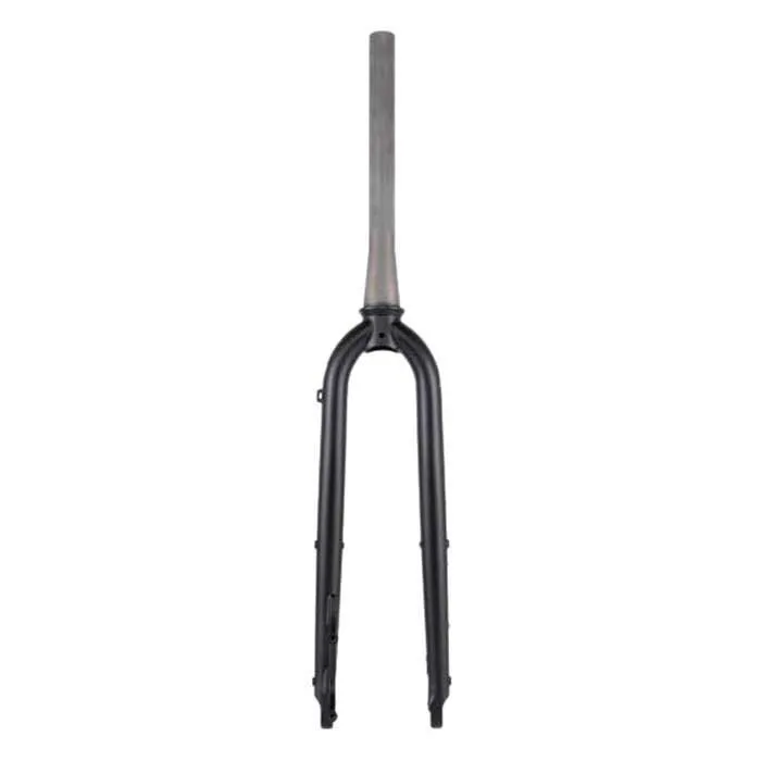 Bombtrack Bt-fk-003 Bt Gravel Gabel, Matt black, 28" - 700C, Rigid Bombtrack Bt-fk-003 Bt Gravel Gabel, Matt black, 28" - 700C, Rigid
