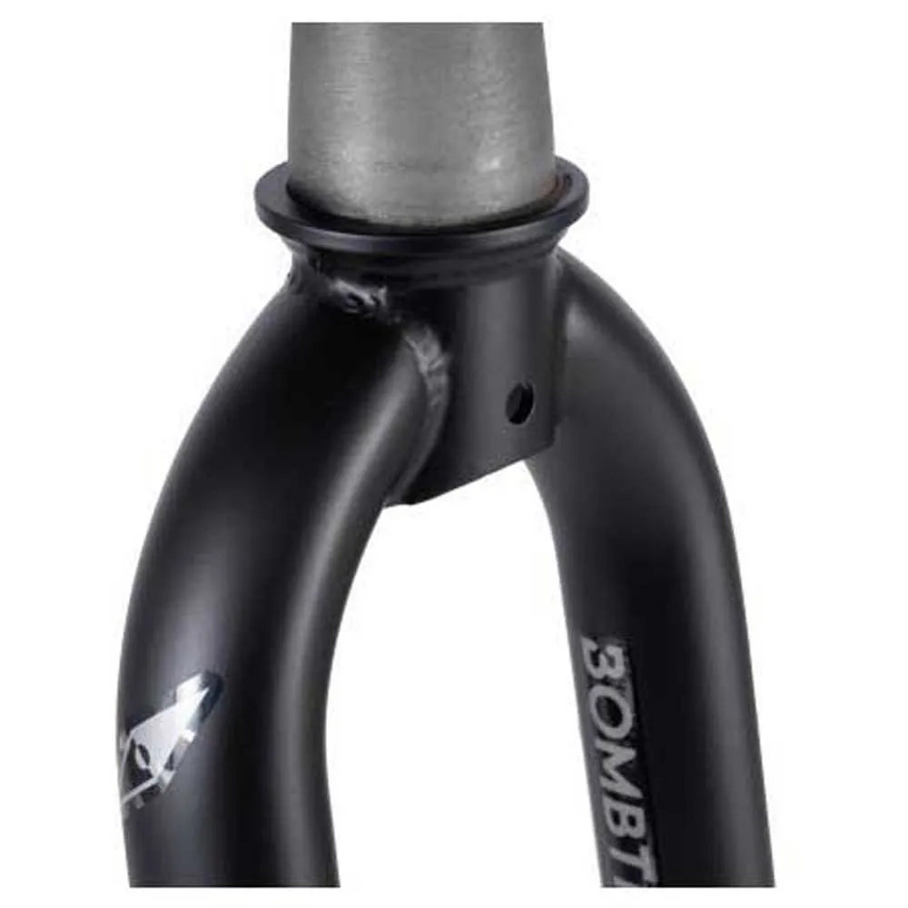 Bombtrack Bt-fk-003 Bt Gravel Gabel, Matt black, 28" - 700C, Rigid Bombtrack Bt-fk-003 Bt Gravel Gabel, Matt black, 28" - 700C, Rigid