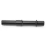 Bombtrack Bt-ha-002 Hinterradnabenachse, Black, One Size