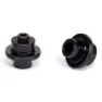 Bombtrack Bt-hc-001 Vorderradnaben-endkappen, Black, One Size