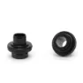 Bombtrack Bt-hc-012 Vorderradnaben-endkappen, Black, One Size