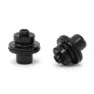 Bombtrack Bt-hc-013 Vorderradnaben-endkappen, Black, One Size
