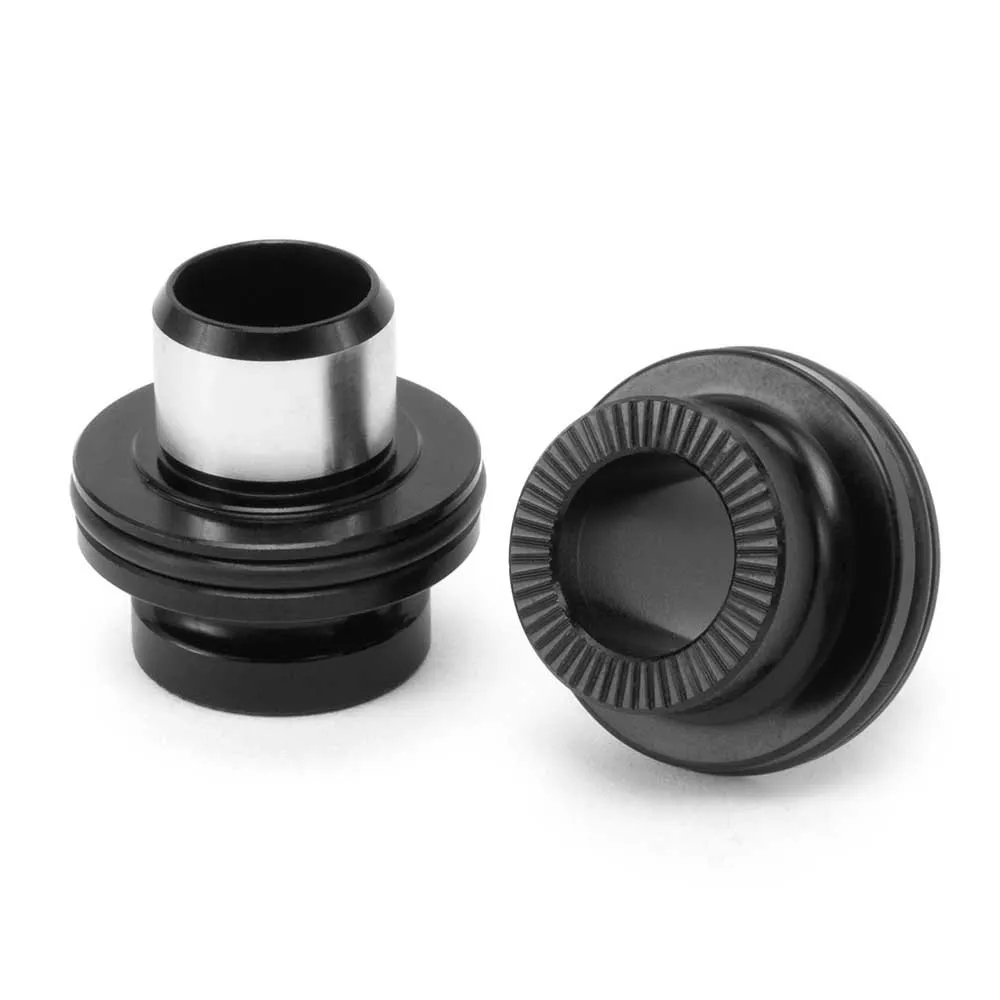 Bombtrack Bt-hc-014 Vorderradnaben-endkappen, Black, One Size Bombtrack Bt-hc-014 Vorderradnaben-endkappen, Black, One Size