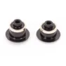 Bombtrack Bt-hc-020 Hinterradnaben-endkappen, Black, One Size