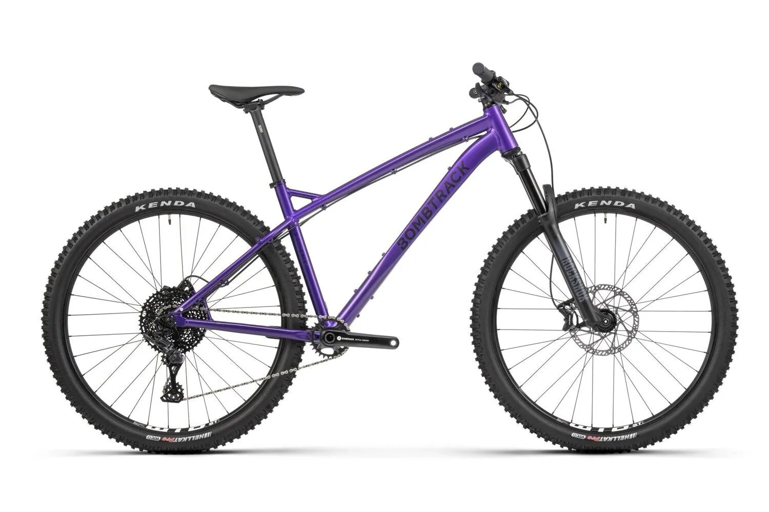 Bombtrack CALE AL ADVENT X Matt Purple 29" Diamant Bombtrack CALE AL ADVENT X Matt Purple 29" Diamant