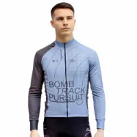 Bombtrack Grids And Guides Langarm-trikot Bombtrack Grids And Guides Langarm-trikot