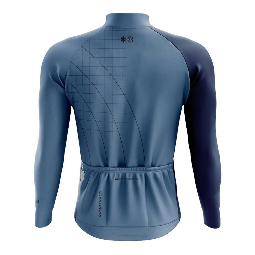 Bombtrack Grids And Guides Langarm-trikot Bombtrack Grids And Guides Langarm-trikot