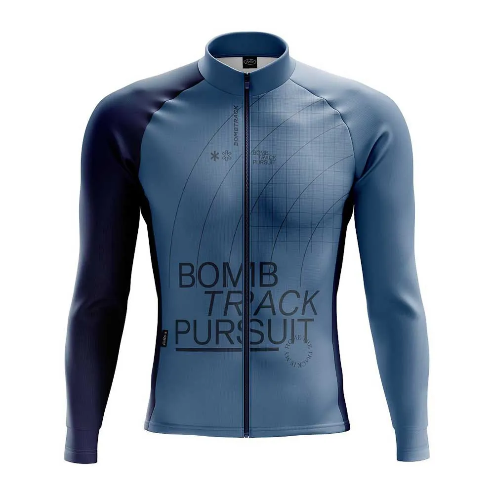 Bombtrack Grids And Guides Langarm-trikot Bombtrack Grids And Guides Langarm-trikot
