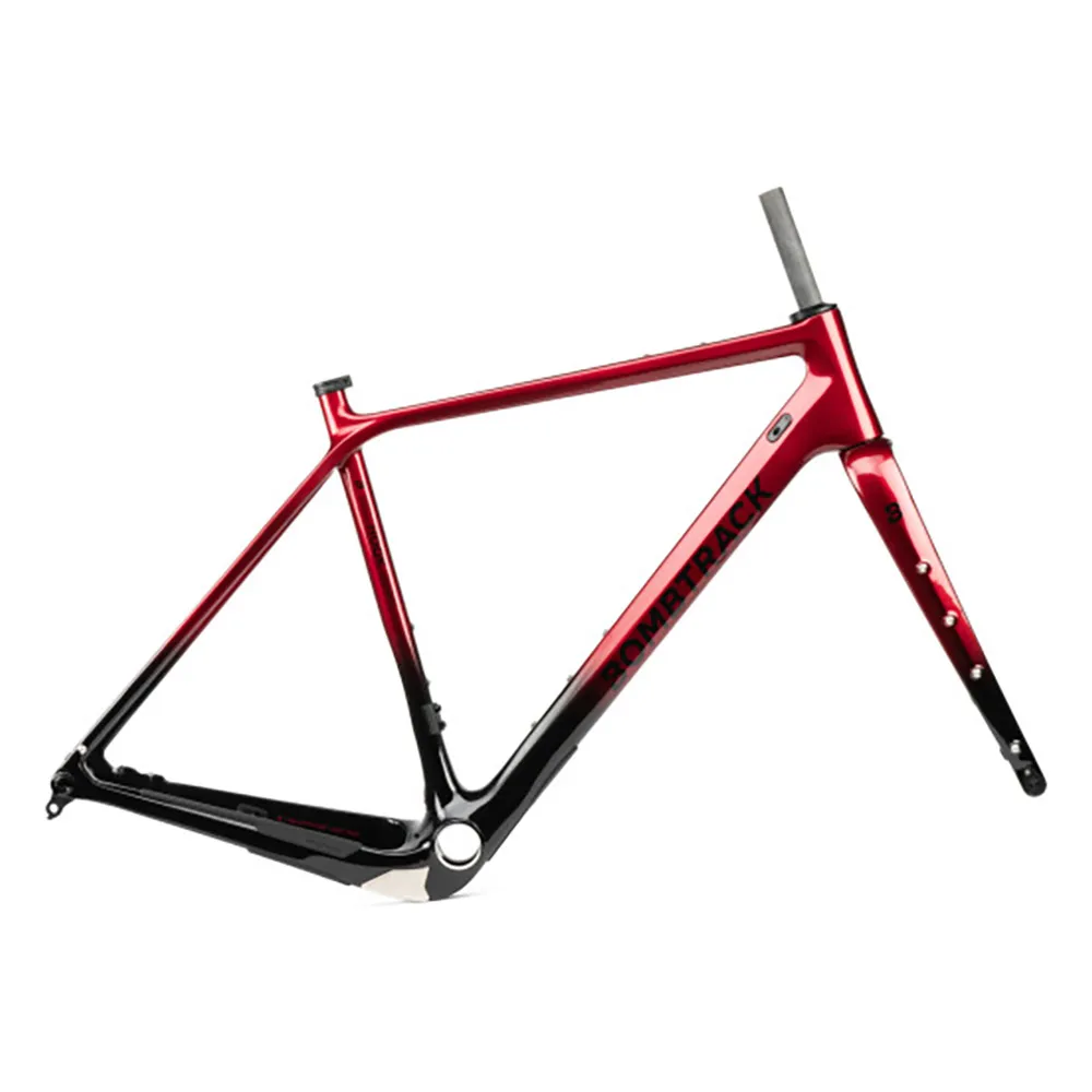 Bombtrack Hook Ext C 700c Gravel-rahmen, Glossy red, M Bombtrack Hook Ext C 700c Gravel-rahmen, Glossy red, M