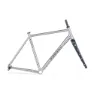 Bombtrack Hook Ext Ti Gravel-rahmen, Titanium / black, 57