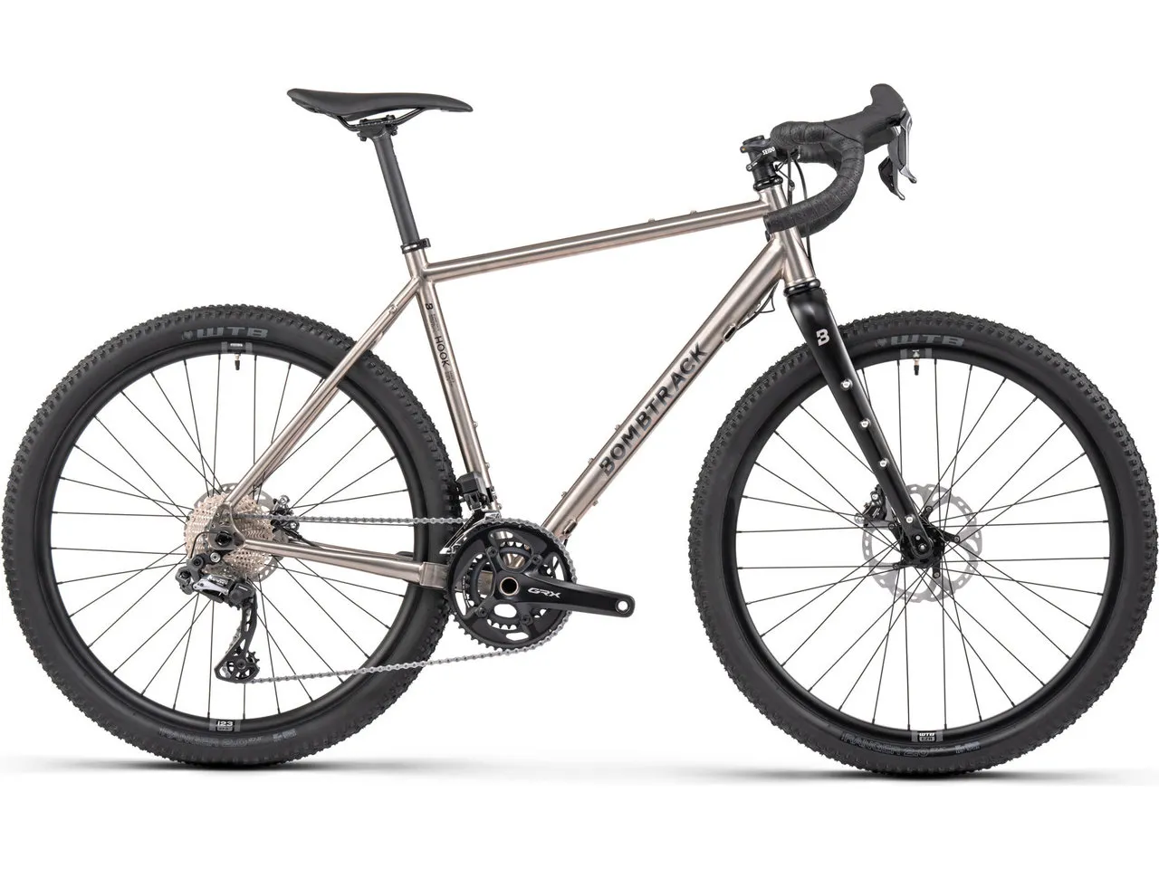 Bombtrack HOOK EXT TI Titan Gravelbike Bombtrack HOOK EXT TI Titan Gravelbike