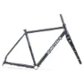 Bombtrack Hook Gravel-rahmen, Metallic black, 54