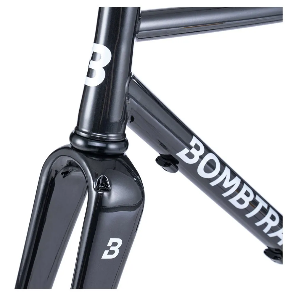 Bombtrack Hook Gravel-rahmen, Metallic black, 54 Bombtrack Hook Gravel-rahmen, Metallic black, 54