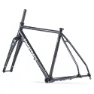 Bombtrack Hook Gravel-rahmen, Metallic black, 54