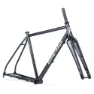 Bombtrack Hook Gravel-rahmen, Metallic black, 54