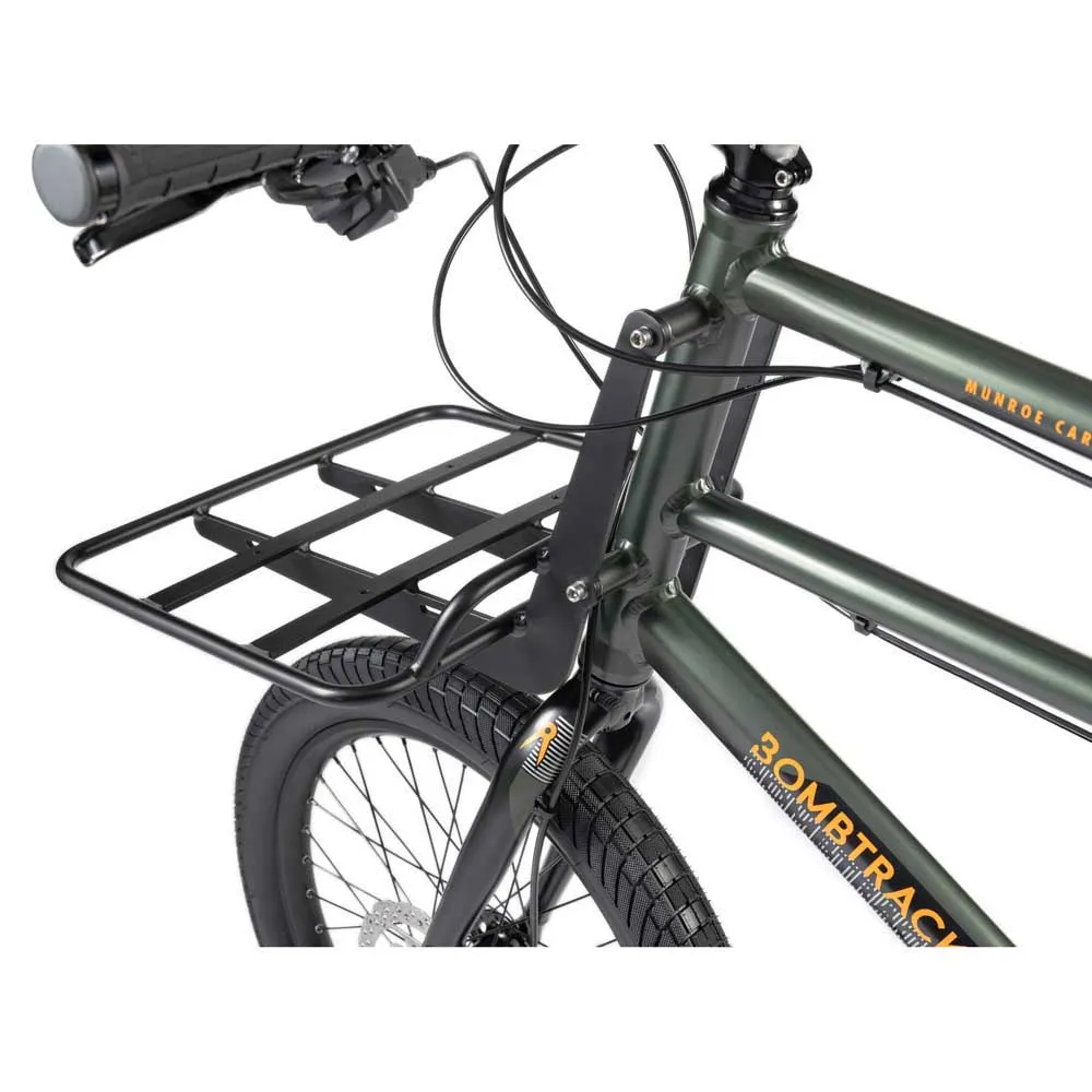 Bombtrack Munroe Cargo Gepäckträger, Black, One Size Bombtrack Munroe Cargo Gepäckträger, Black, One Size