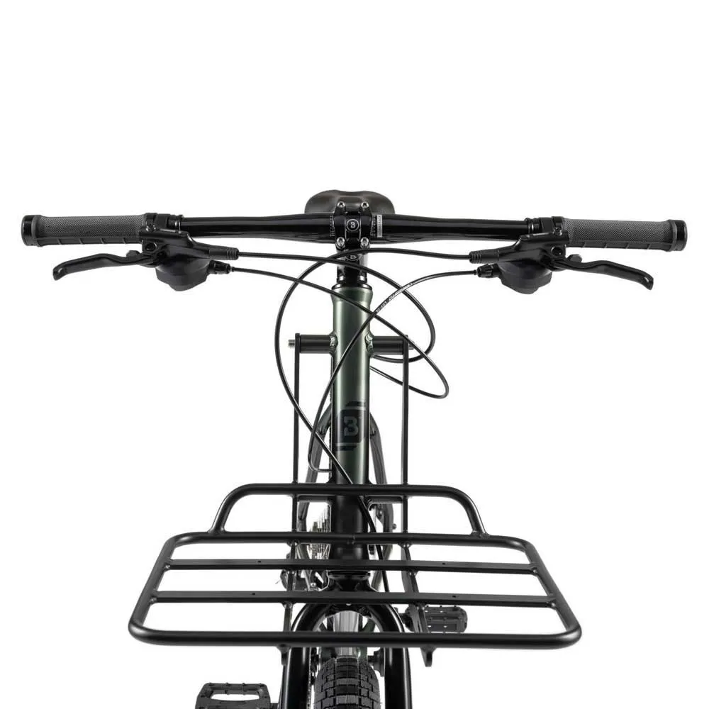Bombtrack Munroe Cargo Gepäckträger, Black, One Size Bombtrack Munroe Cargo Gepäckträger, Black, One Size