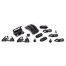 Bombtrack Tension 3/hook 3 Kleine Teile Einrahmen, Black, One Size