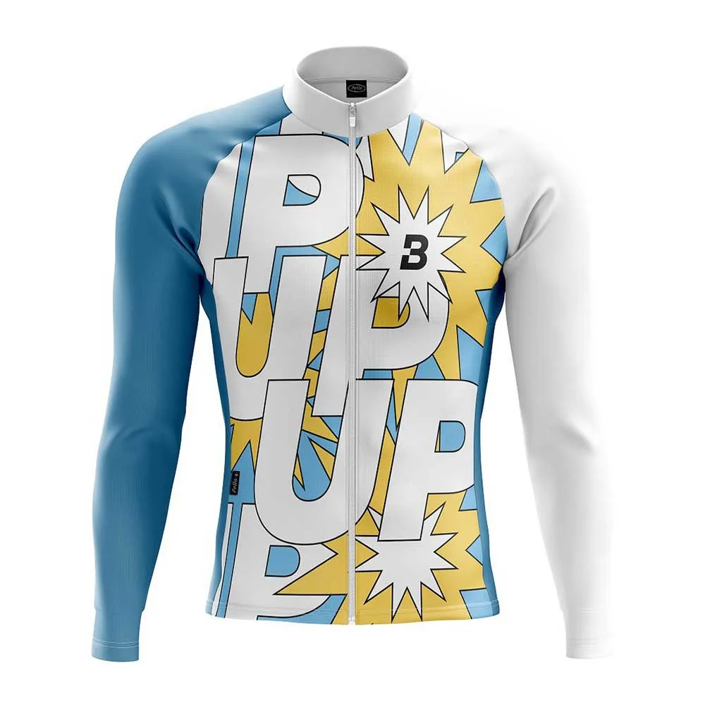 Bombtrack Up Up Up Langarm-trikot
