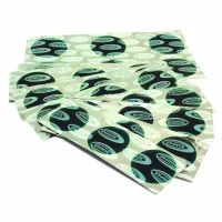 Bompar Schachtel mit 30 sortierten Flicken Unisex Bompar Schachtel mit 30 sortierten Flicken Unisex
