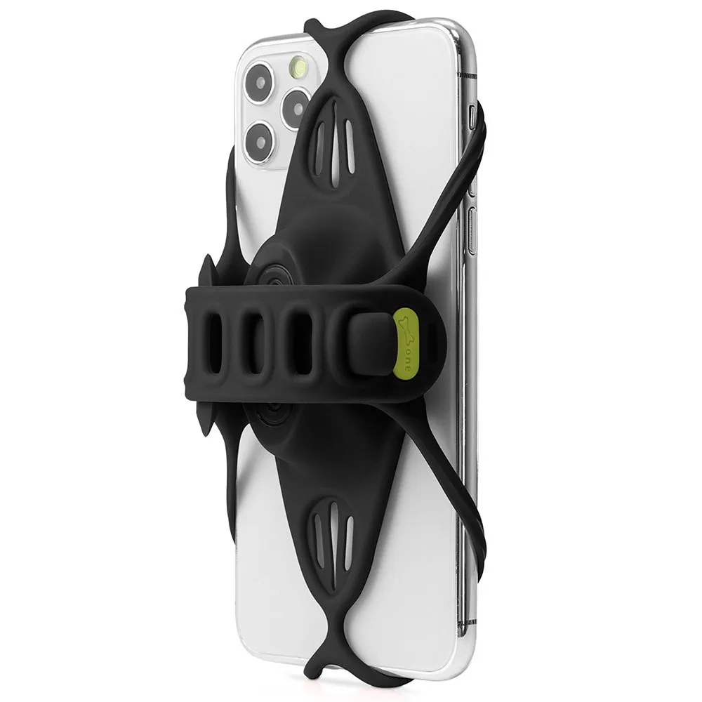 Bone Collection Pro 4 Lenkertelefonhalterung, Black, One Size Bone Collection Pro 4 Lenkertelefonhalterung, Black, One Size