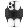 Bone Collection Tie Iv Pro Max Lenkertelefonhalterung, Black, One Size