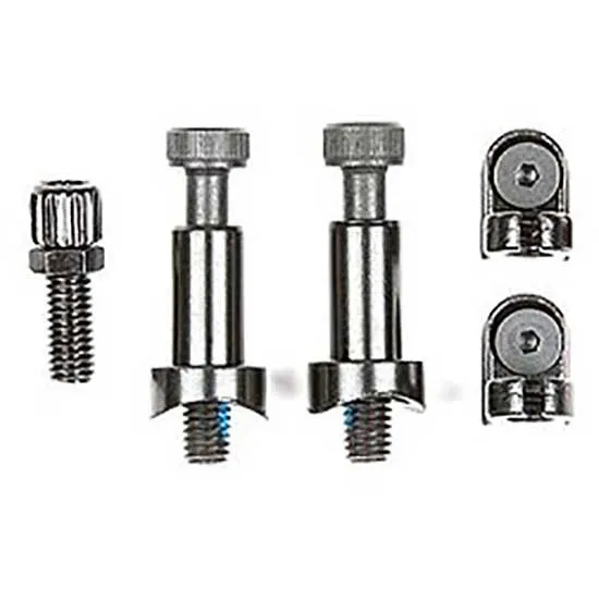 Bone Deth Pivot 3 Bremshalterungen, Silver, One Size Bone Deth Pivot 3 Bremshalterungen, Silver, One Size
