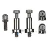 Bone Deth Pivot 3 Bremshalterungen, Silver, One Size