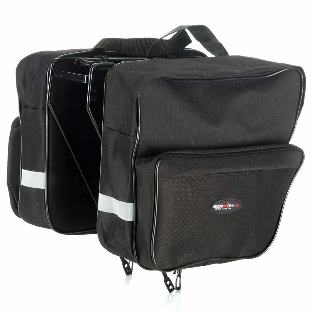 Bonin 14+14l Fahrradtaschen, Black, One Size Bonin 14+14l Fahrradtaschen, Black, One Size