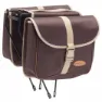 Bonin 142 Fahrradtaschen, Dark brown, One Size