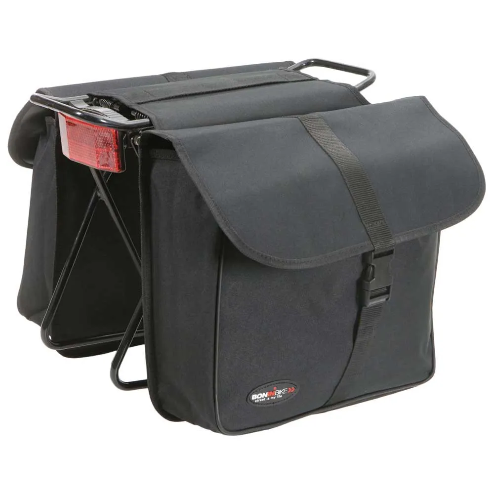 Bonin 142/g Fahrradtaschen, Black, One Size Bonin 142/g Fahrradtaschen, Black, One Size