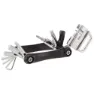 Bonin 16 Functions Folding Multitool, Black, One Size