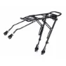 Bonin Aluminium Gepäckträger, Black, 20-29"