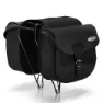Bonin Bisaccia Fahrradtaschen, Black, One Size