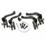 Bonin Bmx U Felgenbremssattel, Black, One Size