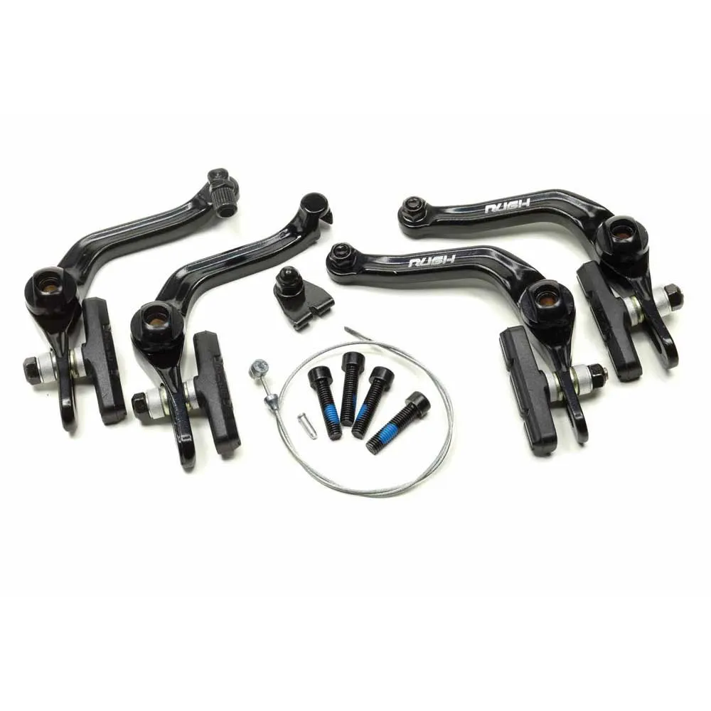 Bonin Bmx U Felgenbremssattel, Black, One Size Bonin Bmx U Felgenbremssattel, Black, One Size