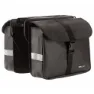 Bonin Carbon Look Fahrradtaschen, Black, One Size