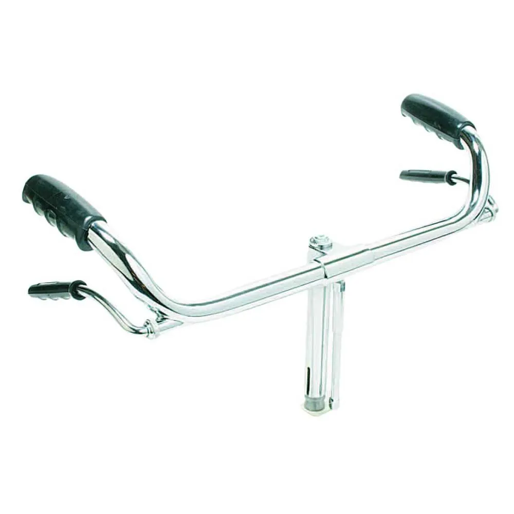 Bonin Ciclo R 98 Lenker, Silver, 25.4mm Bonin Ciclo R 98 Lenker, Silver, 25.4mm