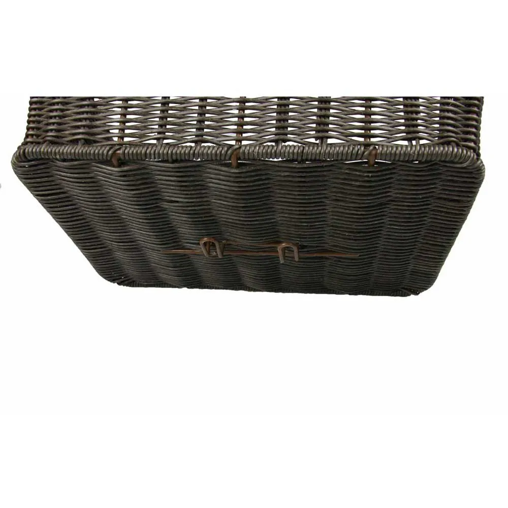 Bonin Corso Genova Frontkorb, Dark brown, One Size Bonin Corso Genova Frontkorb, Dark brown, One Size