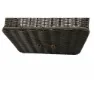 Bonin Corso Genova Frontkorb, Dark brown, One Size
