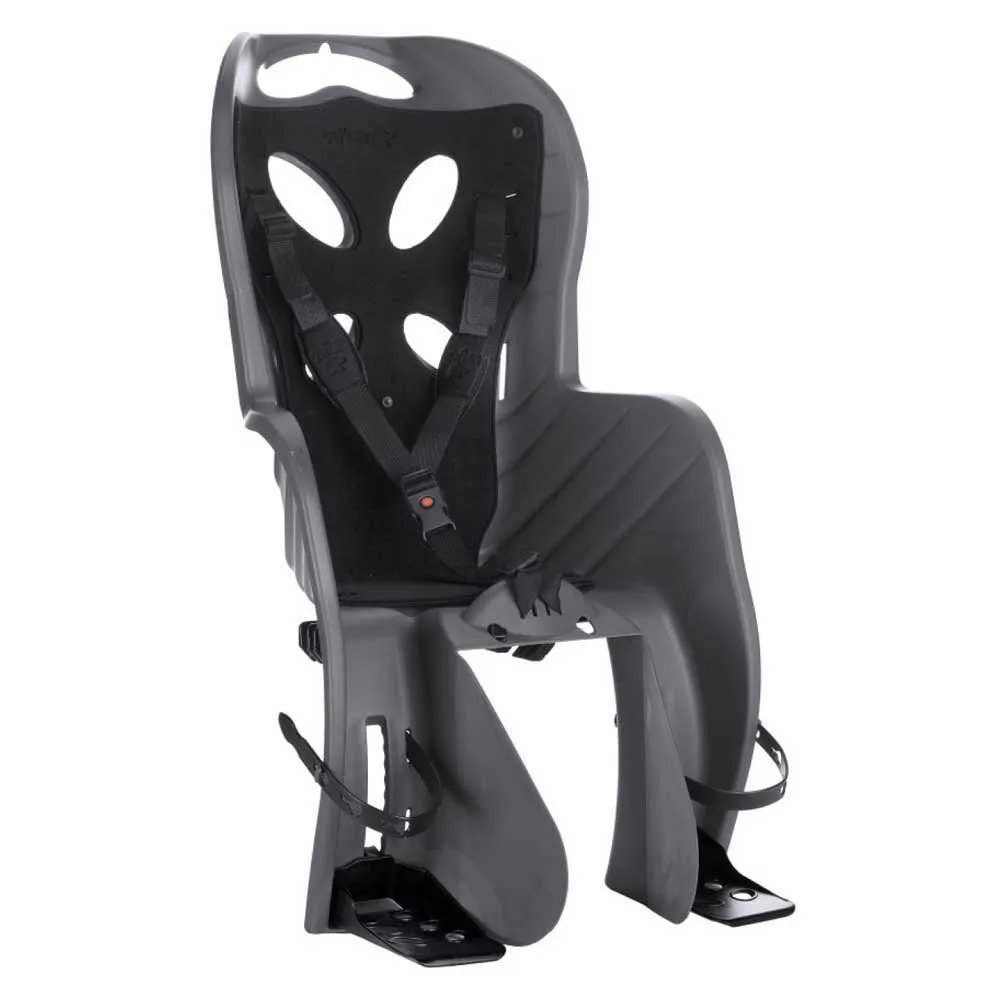 Bonin Curioso Deluxe Kindersitz Für Fahrrad Hinten, Black, Max 22kg Bonin Curioso Deluxe Kindersitz Für Fahrrad Hinten, Black, Max 22kg