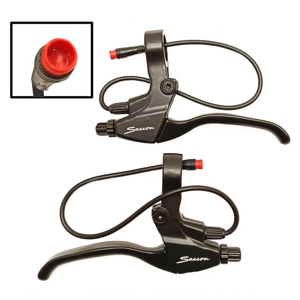Bonin Cvl400 Bremshebelsatz, Black, One Size Bonin Cvl400 Bremshebelsatz, Black, One Size