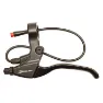 Bonin Cvl400 Bremshebelsatz, Black, One Size