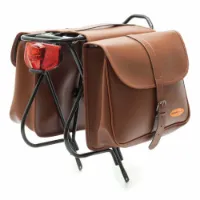 Bonin Eco Leather Fahrradtaschen 14.5l Bonin Eco Leather Fahrradtaschen 14.5l