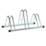 Bonin Eco Line Fahrradständer, Silver, One Size