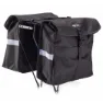 Bonin Extensible Fahrradtaschen, Black, One Size
