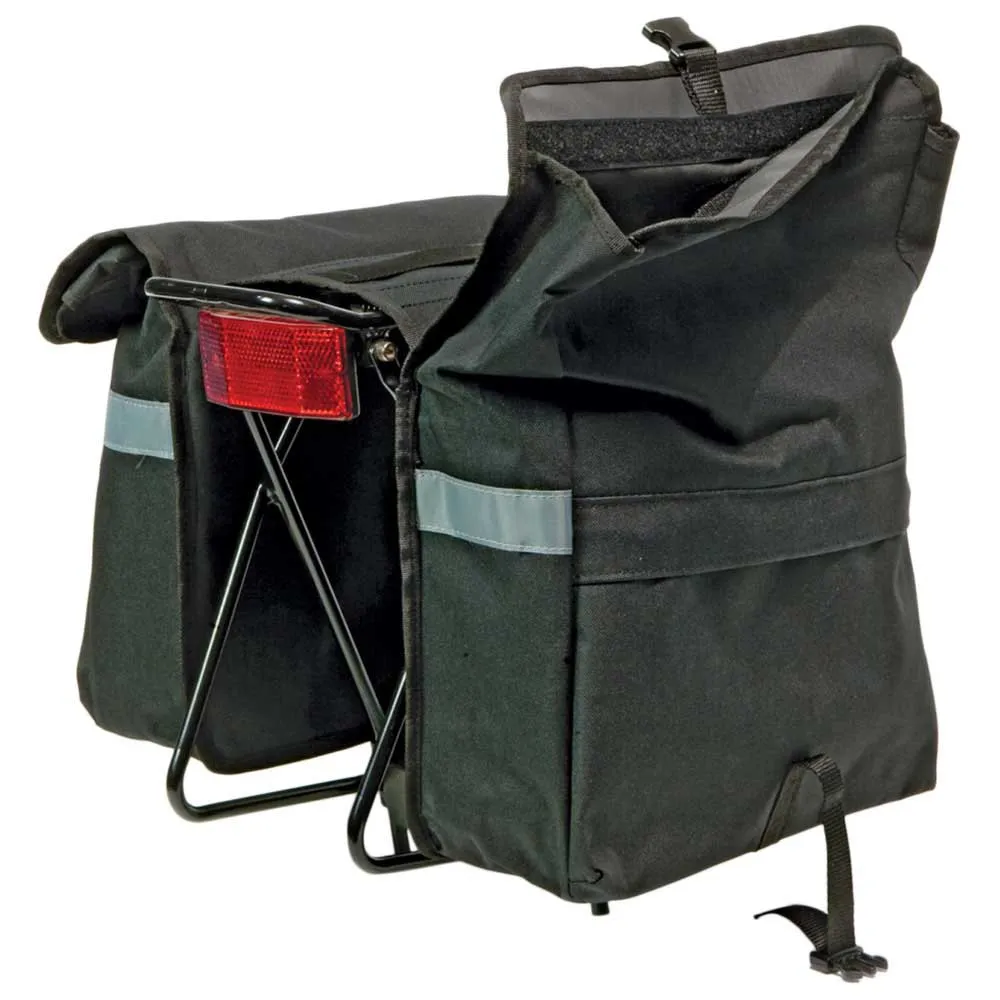 Bonin Extensible Fahrradtaschen, Black, One Size Bonin Extensible Fahrradtaschen, Black, One Size