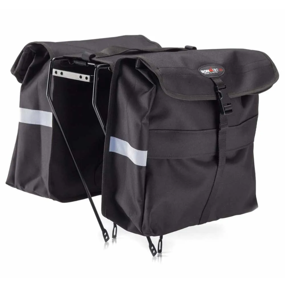 Bonin Extensible Fahrradtaschen, Black, One Size Bonin Extensible Fahrradtaschen, Black, One Size